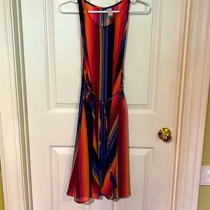 Beach cover up or gauzy layer